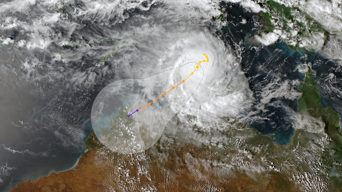 Tropical Cyclone Fina news: Tracker, map and everything we know about ...