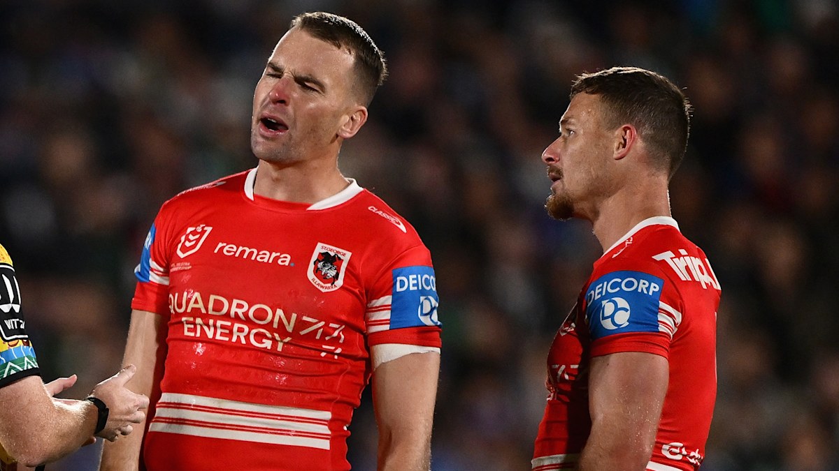 NRL Nieuws 2026 | De druk van Shane Flanagan en de knock-outkracht van Kyle Flanagan veranderden in twee helften; Damien Cook, Clint Gutherson; EXCLUSIEF commentaar van Brad Fittler; St George Illawarra-draak