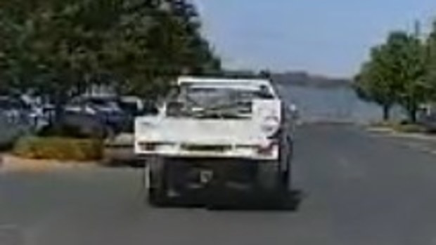 Police said the 37-year-old was last seen driving a dual cab Ford Ranger utility with the NSW registration DM-07-GZ.