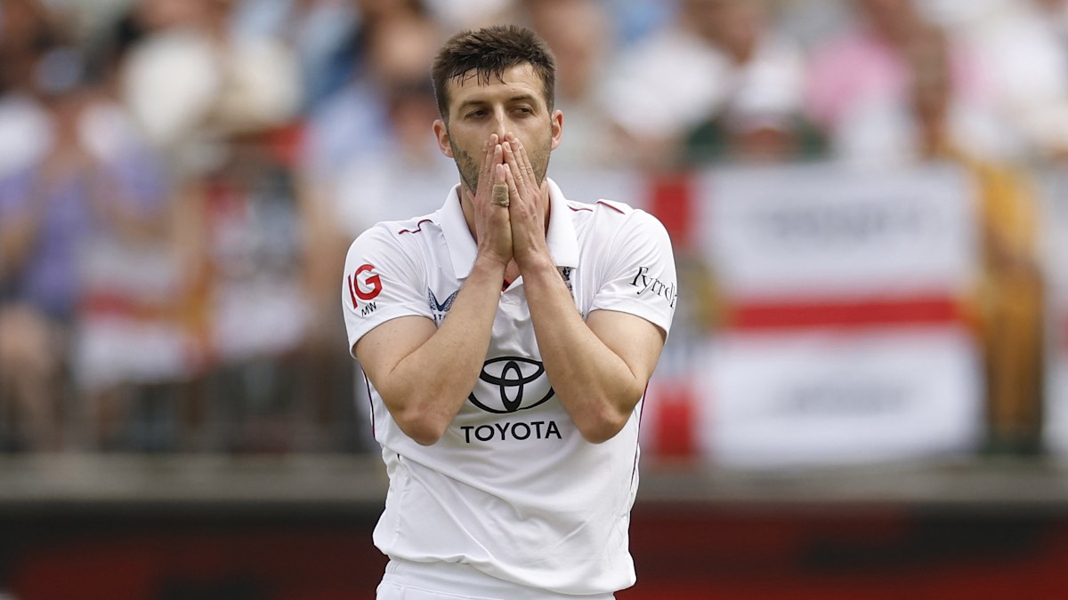 Injury-plagued England quick's grim Ashes setback