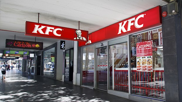 kfc breakfast trial to rival mcdonalds