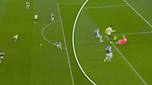 Aston Villa's error gifts Everton an easy goal.