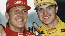 Michael and Ralf Schumacher.