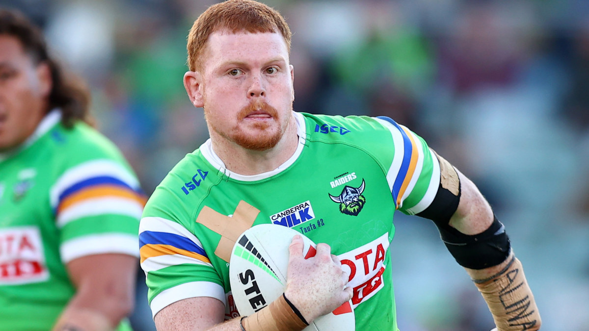 NRL news 2023: Corey Horsburgh signs Canberra Raiders contract ...