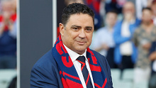 MELBOURNE, AUSTRALIA - MARCH 16: Garry Lyon is seen during the 2022 AFL Round 01 match between the Melbourne Demons and the Western Bulldogs at the Melbourne Cricket Ground on March 16, 2022 In Melbourne, Australia. (Photo by Michael Willson/AFL Photos)
