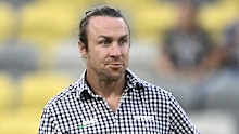 James Maloney prior to being axed by the Cowboys. 
