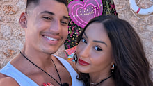 Mia and Niko connected from the moment they met on Love Island Australia.