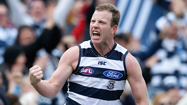 Steve Johnson in his last season for the Cats in 2015.