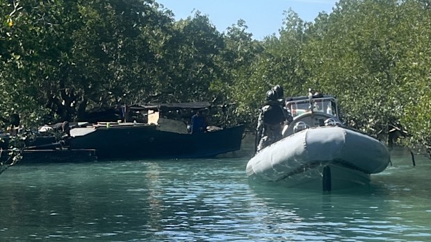 Four boats have been intercepted by maritime authorities in Western Australia's far north, according to a local tourism operator.