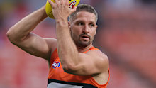 Jesse Hogan of the Giants.