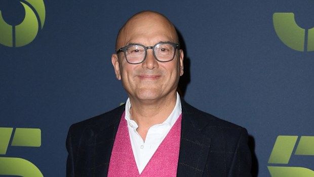 Gregg Wallace attends the Channel 5 2020 Upfront photocall at St. Pancras Renaissance London Hotel on November 19, 2019 in London, England. 