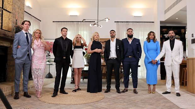 The Block 2022 auction
