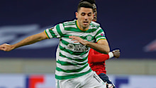 Celtic's Tom Rogic in action.