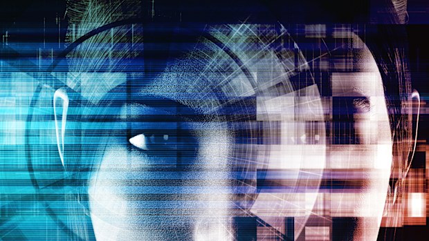 Deep Learning and Machine Artificial Intelligence Concept