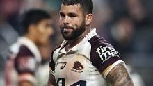 LAS VEGAS, NEVADA - MARCH 02: during the round one NRL match between Sydney Roosters and Brisbane Broncos at Allegiant Stadium, on March 02, 2024, in Las Vegas, Nevada. (Photo by Ezra Shaw/Getty Images)