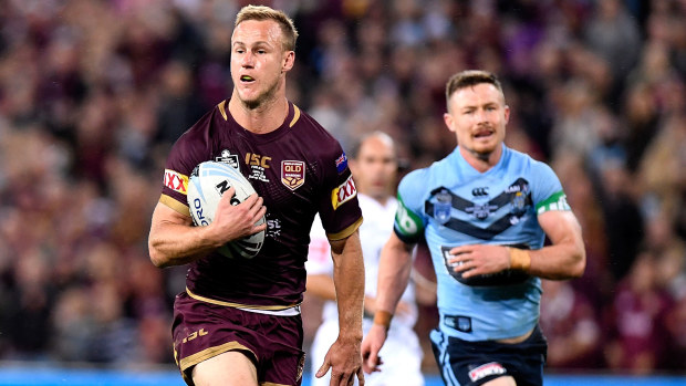 Queensland captain Daly Cherry-Evans.