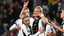 Germany star Alexandra Popp was at her unstoppable best against a Moroccan side on their World Cup debut