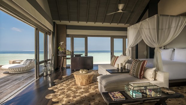 Four Seasons Private Island Voavah at Baa Atoll maldives