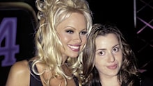 Pamela Anderson graced the ARIA Award red carpet back in 1996.