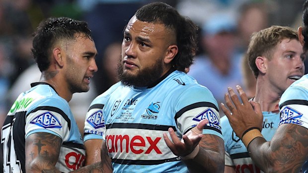 Complemento de tiburón Fonua-Blake.