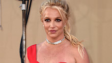 Britney Spears arrives at the Los Angeles premiere of "Once Upon a Time in Hollywood" on July 22, 2019. 