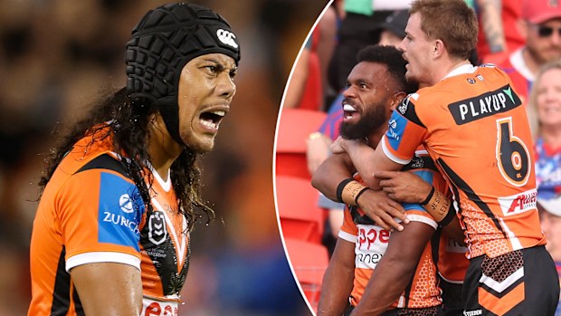 Jarome Luai and Sunia Turuva have been blasted for their treatment of Lachlan Galvin.