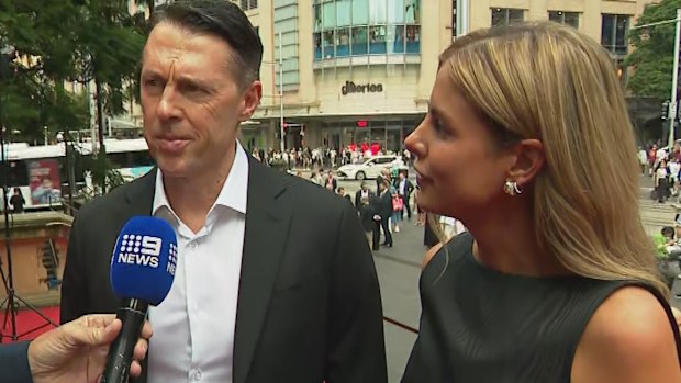 Collingwood coach Craig McRae and wife Gabrielle McRae address rumours of their split.