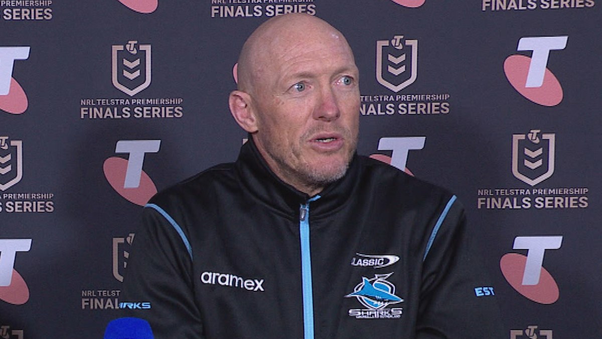 NRL news 2025: Sharks coach Craig Fitzgibbon admits frustration with ...