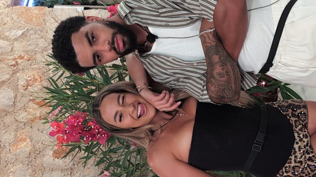 Love Island Australia 2024 Mimi and Dylan