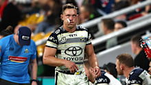 BRISBANE, AUSTRALIA - MAY 16: during the round 11 NRL match between Sydney Roosters and North Queensland Cowboys at Suncorp Stadium, on May 16, 2026, in Brisbane, Australia. (Photo by Chris Hyde/Getty Images)