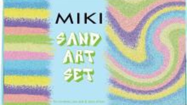 Miki sand art set