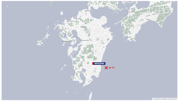 Japan earthquake