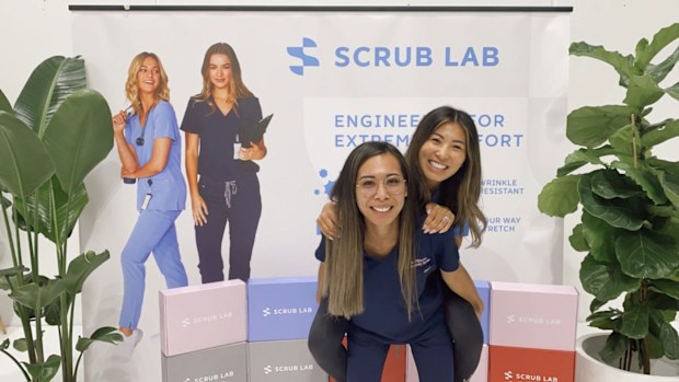 Van and Linh launched the business early during the pandemic.