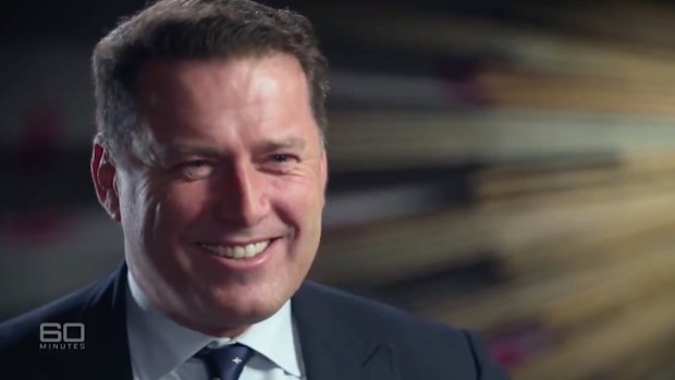 60 Minutes reporter Karl Stefanovic. 
