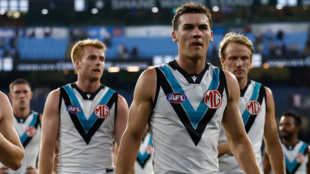 AFL news 2025: Port Adelaide Power, Connor Rozee response, online ...
