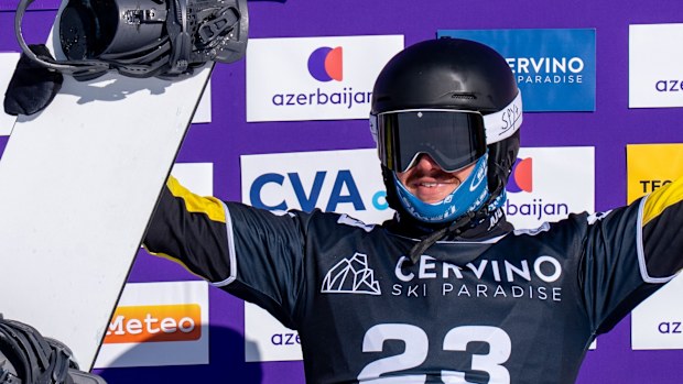 Adam Lambert ha vinto la medaglia di bronzo ai Mondiali di Cervinia, in Italia.
