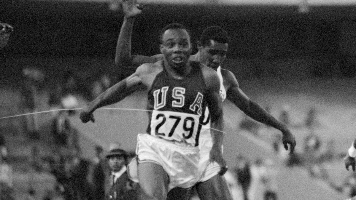 Olympic legend Jim Hines dead Tributes for first man to run sub 10