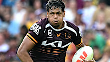 Selwyn Cobbo is on the outer at the Broncos.
