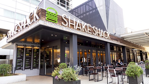 A Shake Shack store