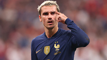 French forward Antoine Griezmann has been asked to play a deeper role in this World Cup. 