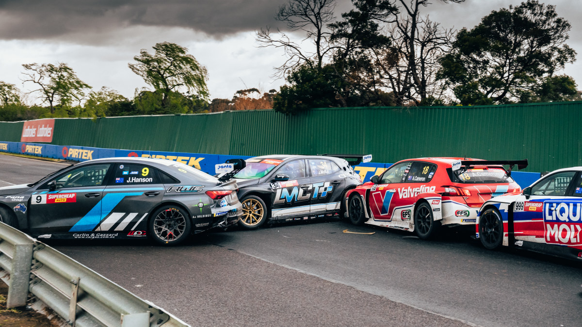 SpeedSeries 2022 TCR Australia news | Bathurst 1000 star James Moffat ...