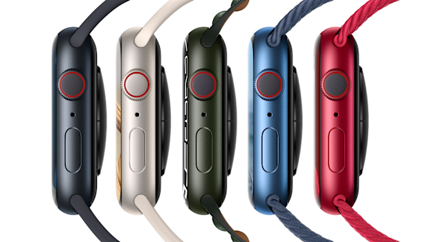 Overall the watch itself is only slightly bigger than the previous generation. 