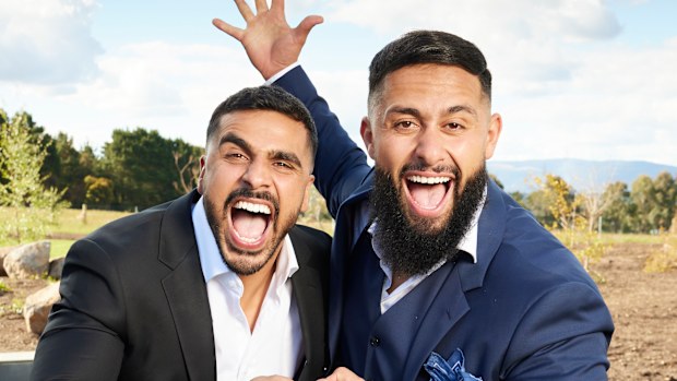 The Block 2022 auction: Omar and Oz
