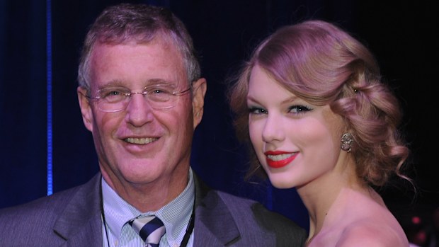 Scott Swift and Taylor Swift 