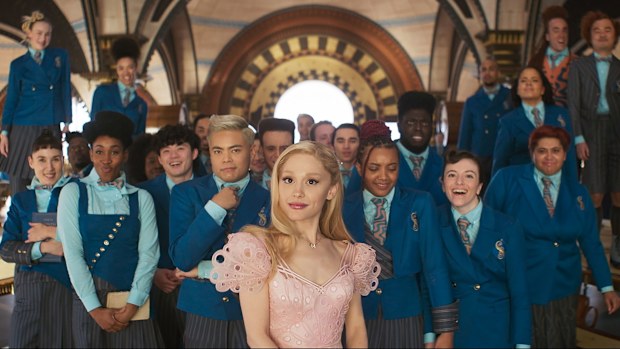 Ariana Grande in Wicked