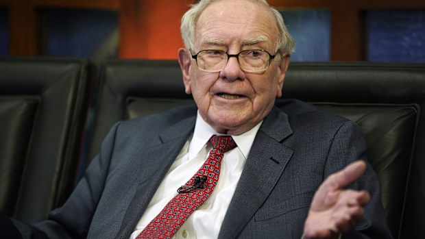Berkshire Hathaway Chairman and CEO Warren Buffett