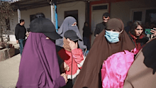 A group of so-called ISIS brides and their children left a camp in Northern Syria today, hoping to return to Australia following a failed repatriation attempt earlier this year.