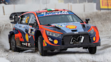 Craig Breen and James Fulton finished second in their final WRC event together.