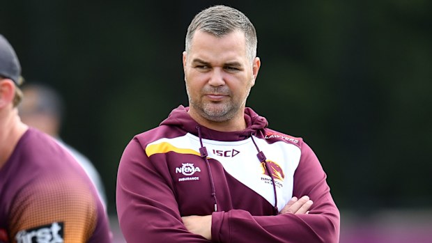 Broncos coach Anthony Seibold