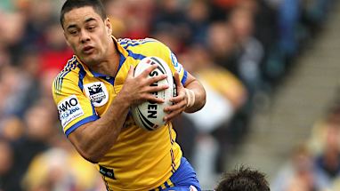 Fullback: Jarryd Hayne